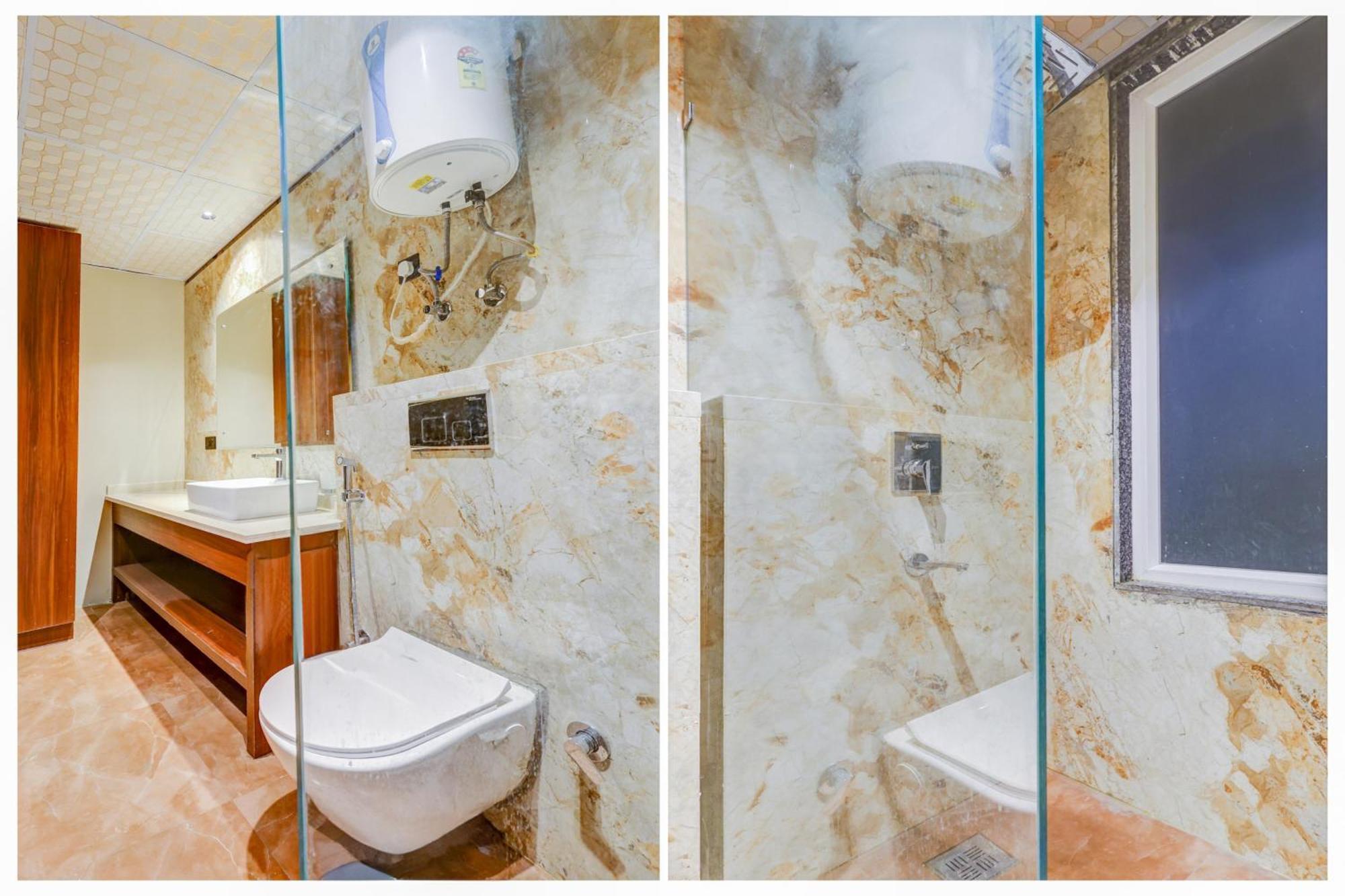 Super Townhouse Oak Udyog Vihar Hotel Gurgáon Kültér fotó